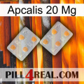Apcalis 20 Mg 25